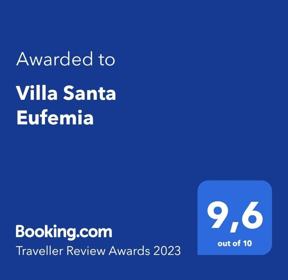 Villa Santa Eufemia Sutomiscica Ngoại thất bức ảnh